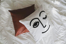 Load image into Gallery viewer, SMILEY DANIEL, 18x18&#39;&#39; - Pillow Cover