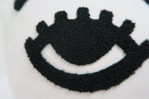 SMILEY DANIEL, 18x18'' - Pillow Cover