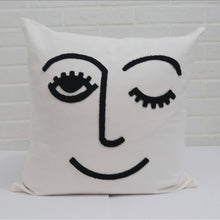 Load image into Gallery viewer, SMILEY DANIEL, 18x18&#39;&#39; - Pillow Cover