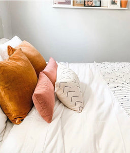 ZOEY,  LUMBAR 12x20'' - Pillow Cover