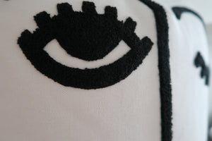 SMILEY DANIEL, 18x18'' - Pillow Cover