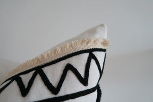 SEA DANIEL, 18x18” - Pillow Cover